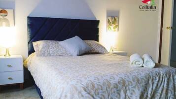 Iron/ironing board, Internet, bed sheets