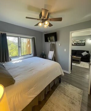 1 Schlafzimmer, Bügeleisen/Bügelbrett, kostenloses WLAN, Bettwäsche