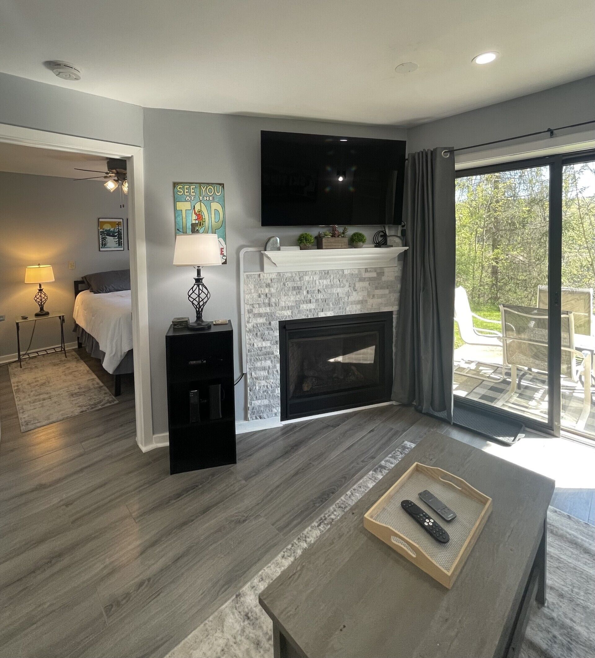 1 chambre, fer et planche à repasser, Wi-Fi gratuit, draps fournis