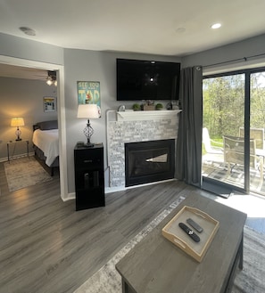 1 chambre, fer et planche à repasser, Wi-Fi gratuit, draps fournis