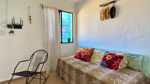 Interior - Greenhouse Cumbuco, a cozy house 3 minutes from the village. (Caucaia)