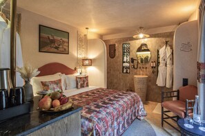Superior Double Room, Private Bathroom | Free WiFi - Riad Kalemat & Spa (Marrakech)