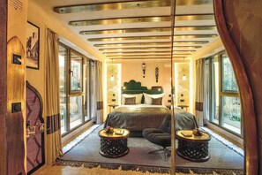 Deluxe Double Room | Free WiFi - Riad Kalemat & Spa (Marrakech)