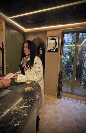 Property entrance - Riad Kalemat & Spa (Marrakech)