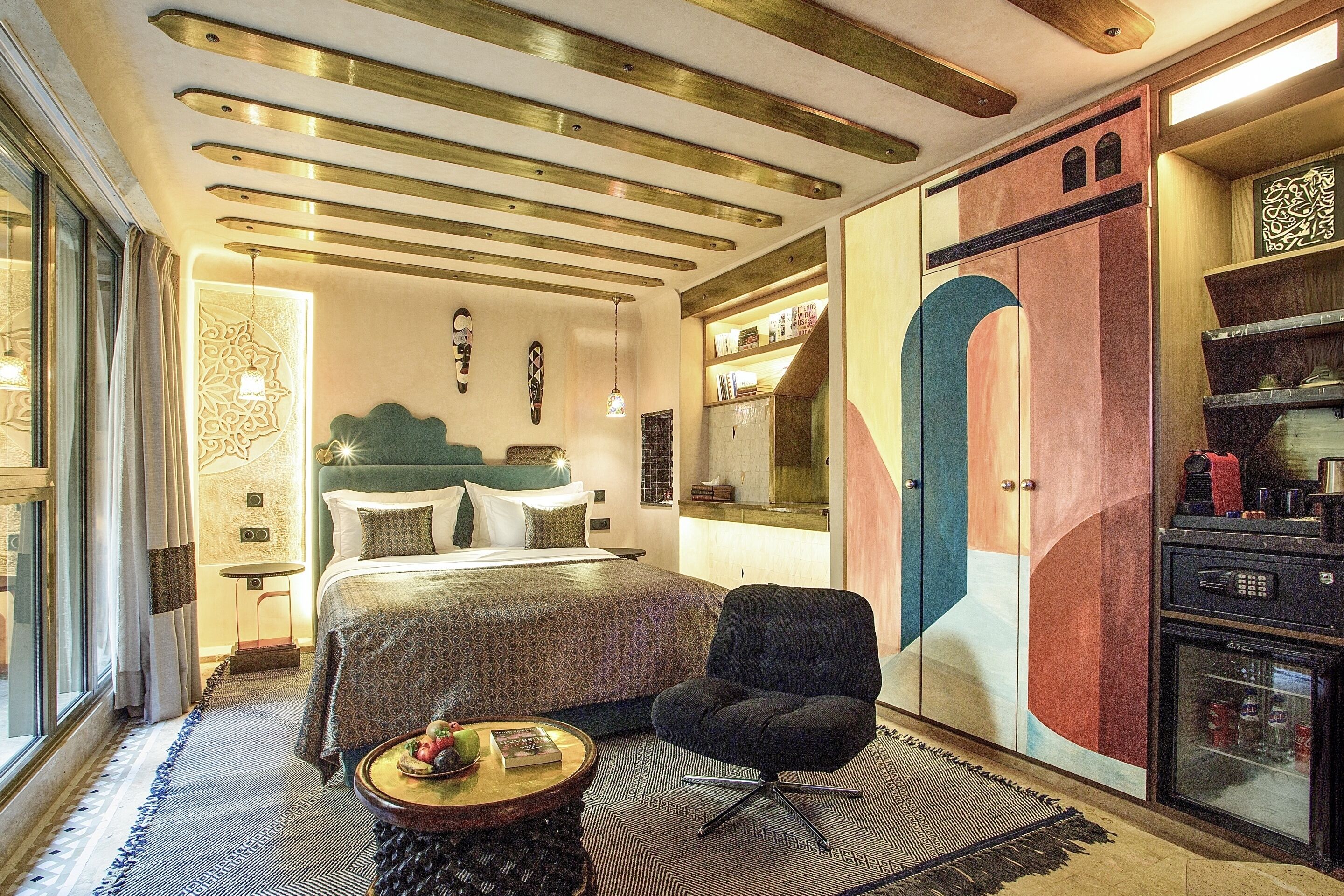 غرفة ديلوكس مزدوجة - بحمام خاص | واي فاي مجانًا