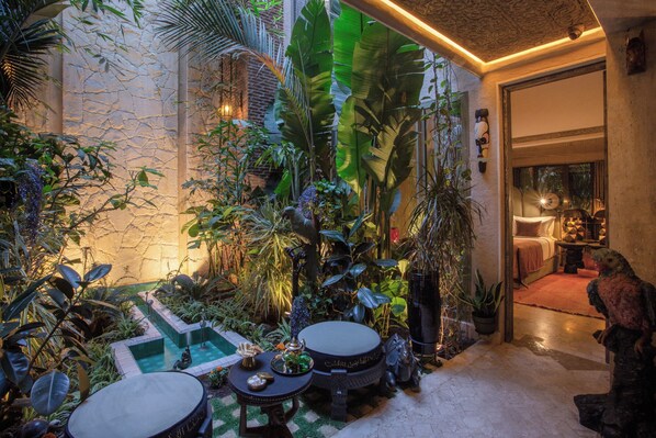 Interior - Riad Kalemat & Spa (Marrakech)