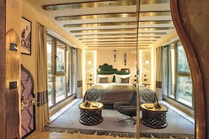 Exclusive Double Room, Private Bathroom | Free WiFi - Riad Kalemat & Spa (Marrakech)