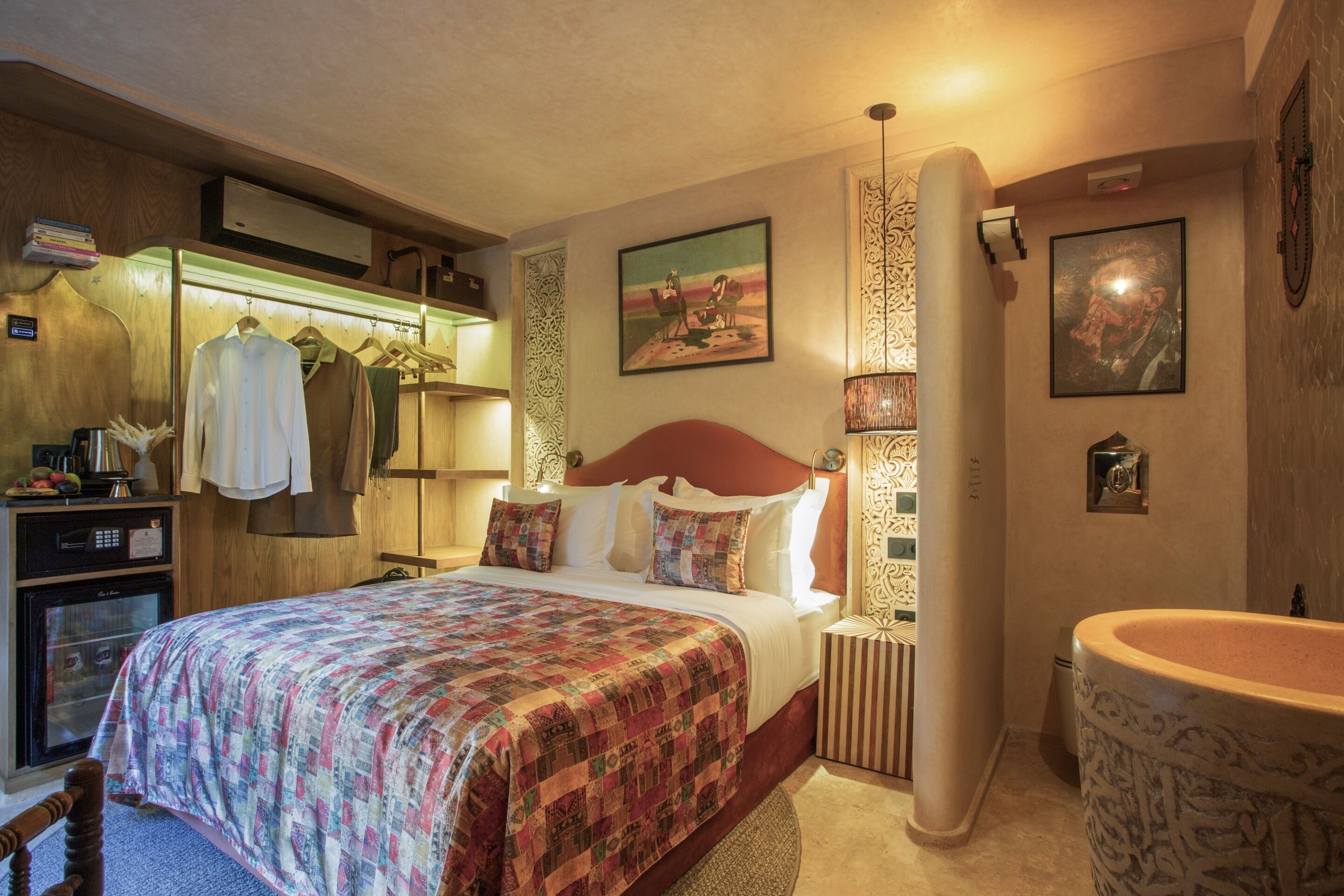 غرفة سوبيريور مزدوجة - بحمام خاص | واي فاي مجانًا