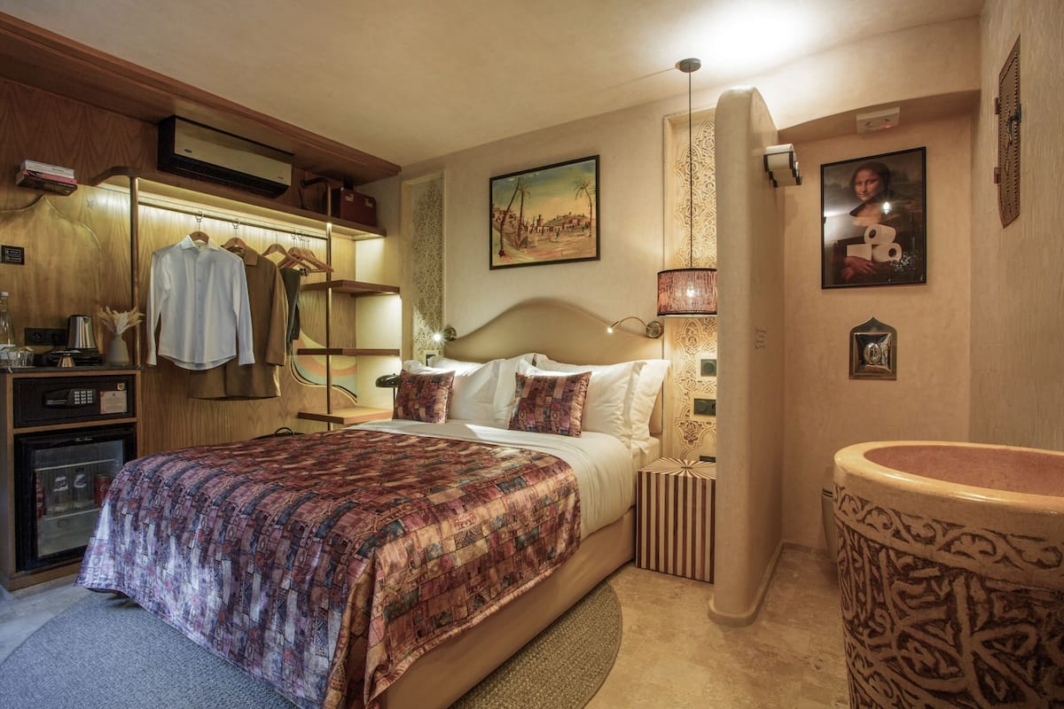 Luxury Double Room, Private Bathroom | Free WiFi