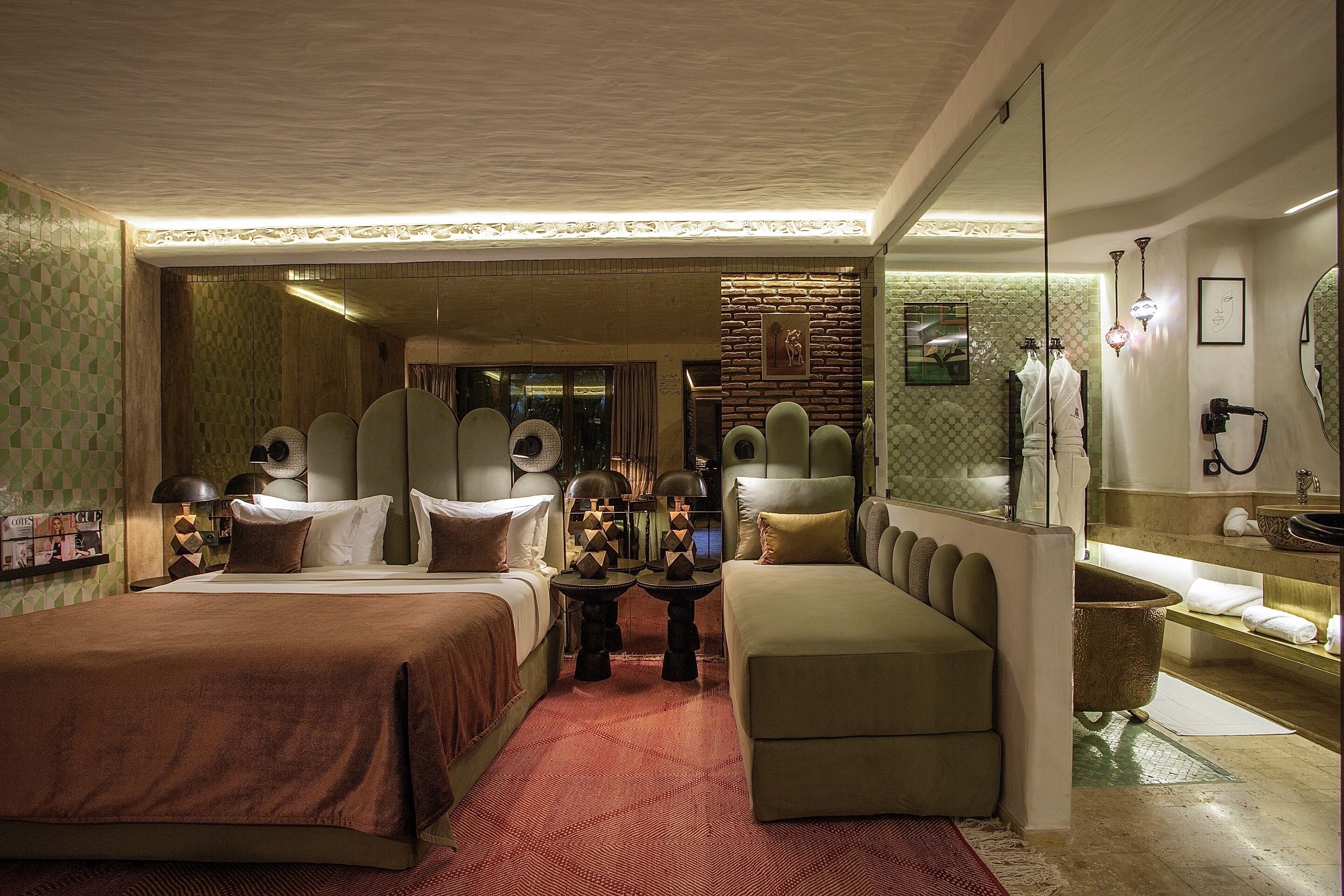 جناح سوبيريور - بحمام خاص | واي فاي مجانًا