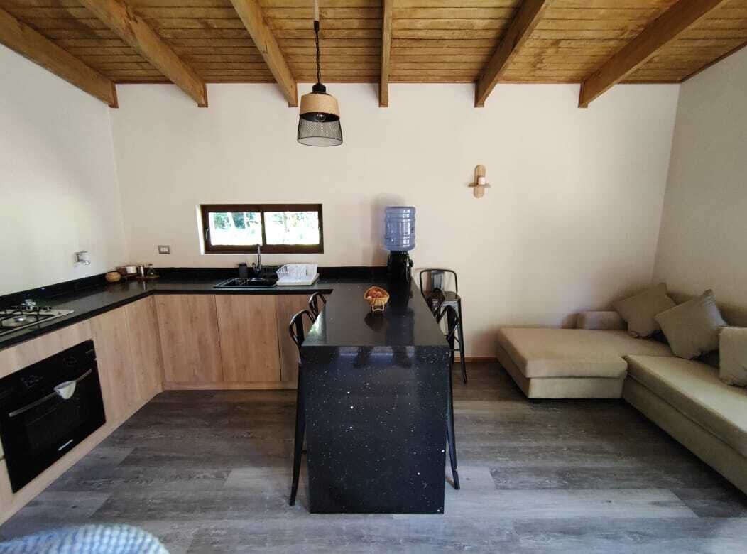 Horno y placa de cocina