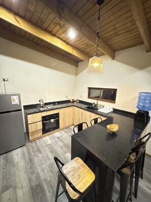 Horno, placa de cocina