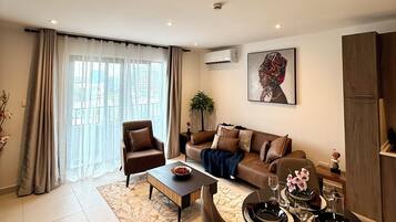 50-inch Smart TV with digital channels