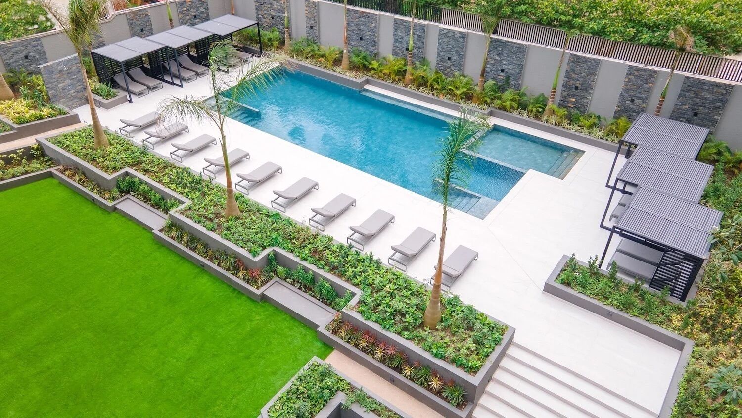 Outdoor pool