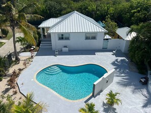 Pool - Twins Villa - Mellizo A - Wonderful 2-bedroom villa with AC in Long Bay Hills (Long Bay Hills)