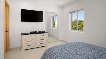 2 chambres, bureau, accès au Wi-Fi (inclus)