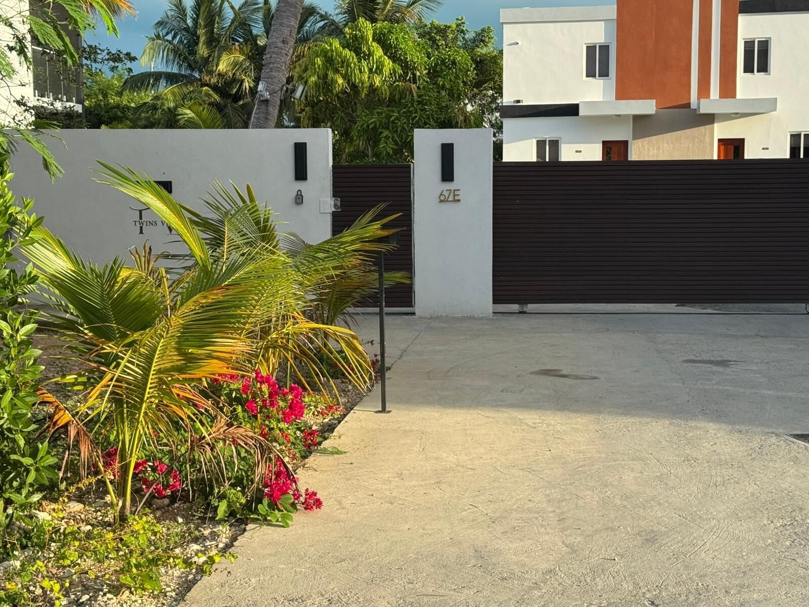 Áreas de la propiedad