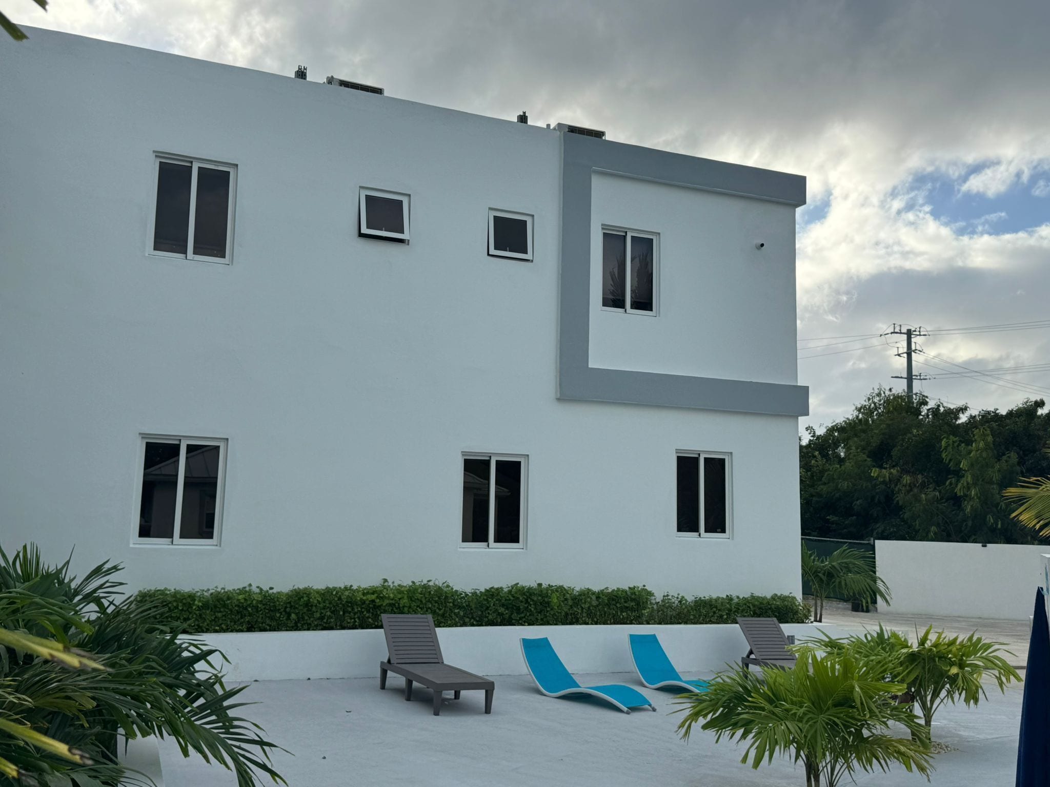 Áreas de la propiedad