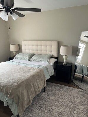 2 Schlafzimmer, kostenloses WLAN, Bettwäsche