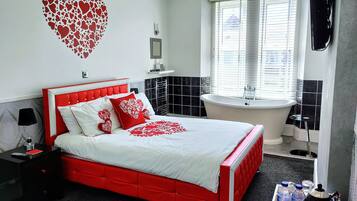 Superior-Doppelzimmer | Bügeleisen/Bügelbrett, kostenloses WLAN, Rollstuhlgeeignet