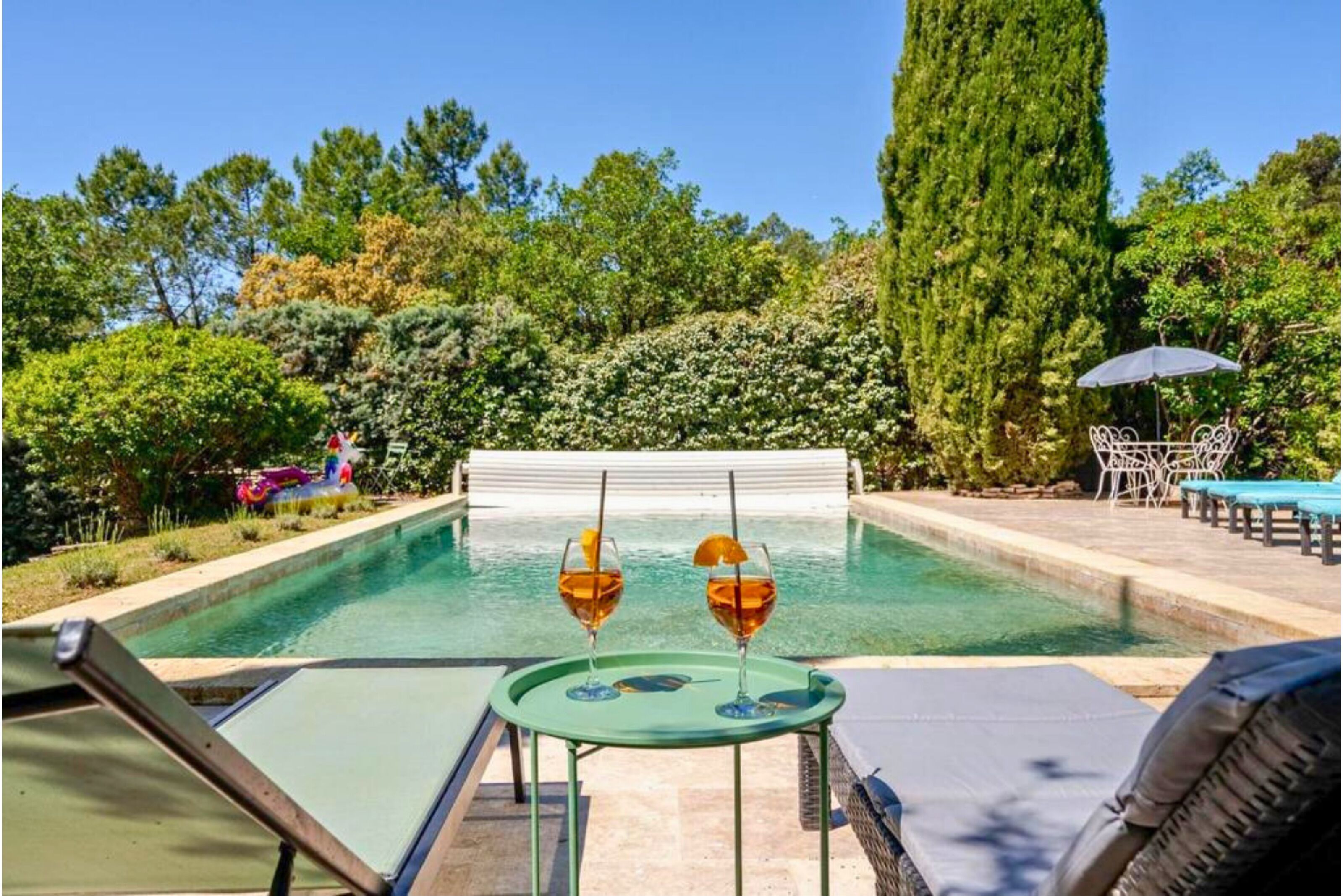 Piscina all'aperto