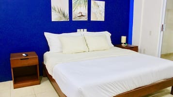 5 chambres, fer et planche Ă repasser, Wi-Fi, draps fournis