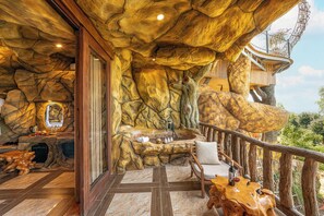Signature Room, Balcony