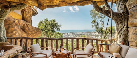 Chambre Signature, balcon