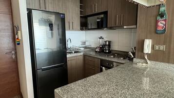 Microwave, oven, dishwasher