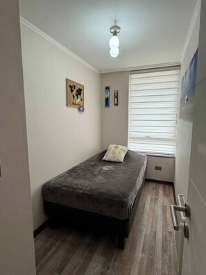 2 bedrooms, iron/ironing board, WiFi, bed sheets - Apartment Centro Janequeo (Concepción)