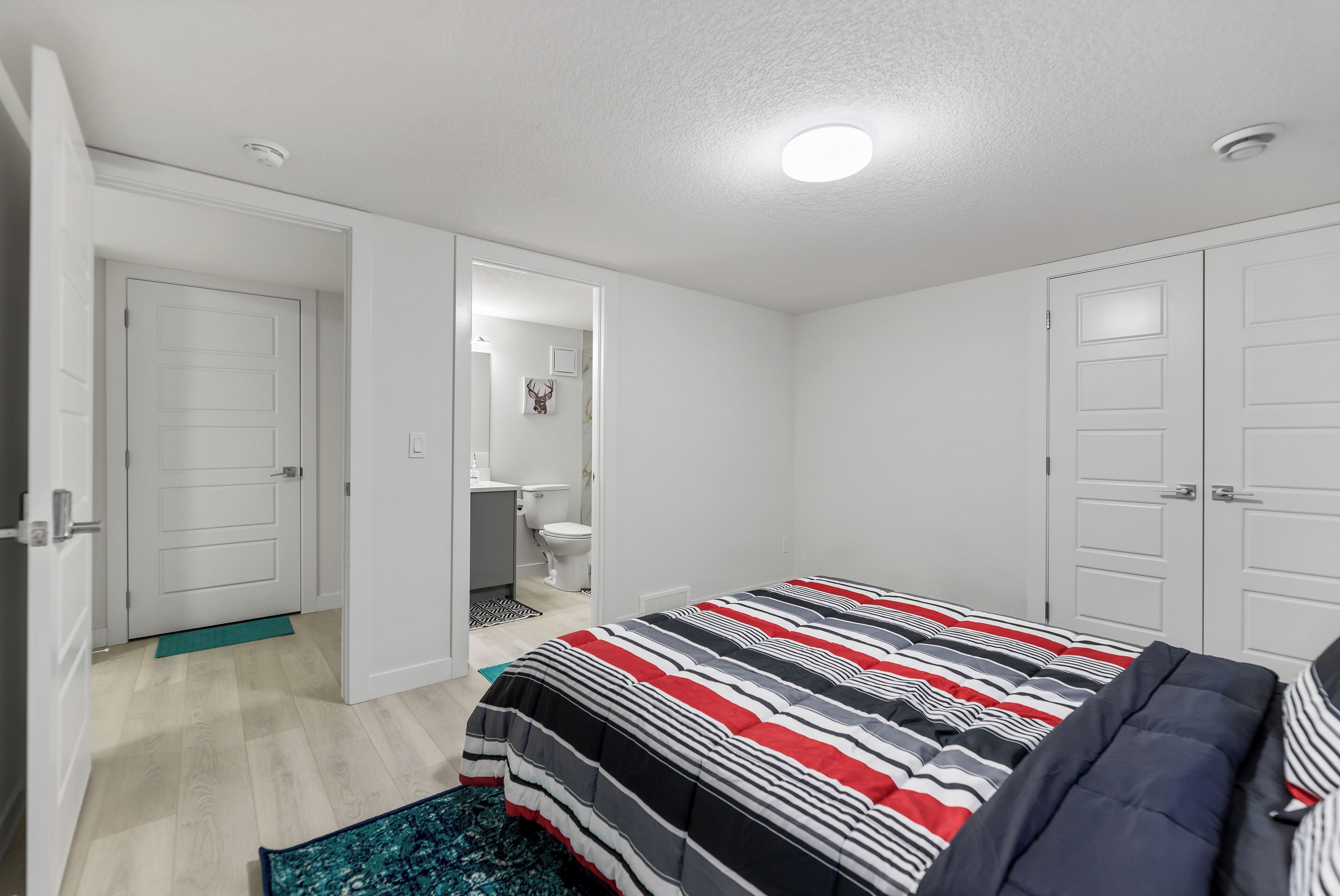 3 soverom, wi-fi (inkludert) og sengetøy