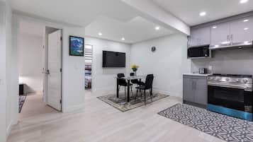 Microwave, oven, stovetop