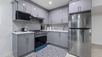 Microwave, oven, stovetop