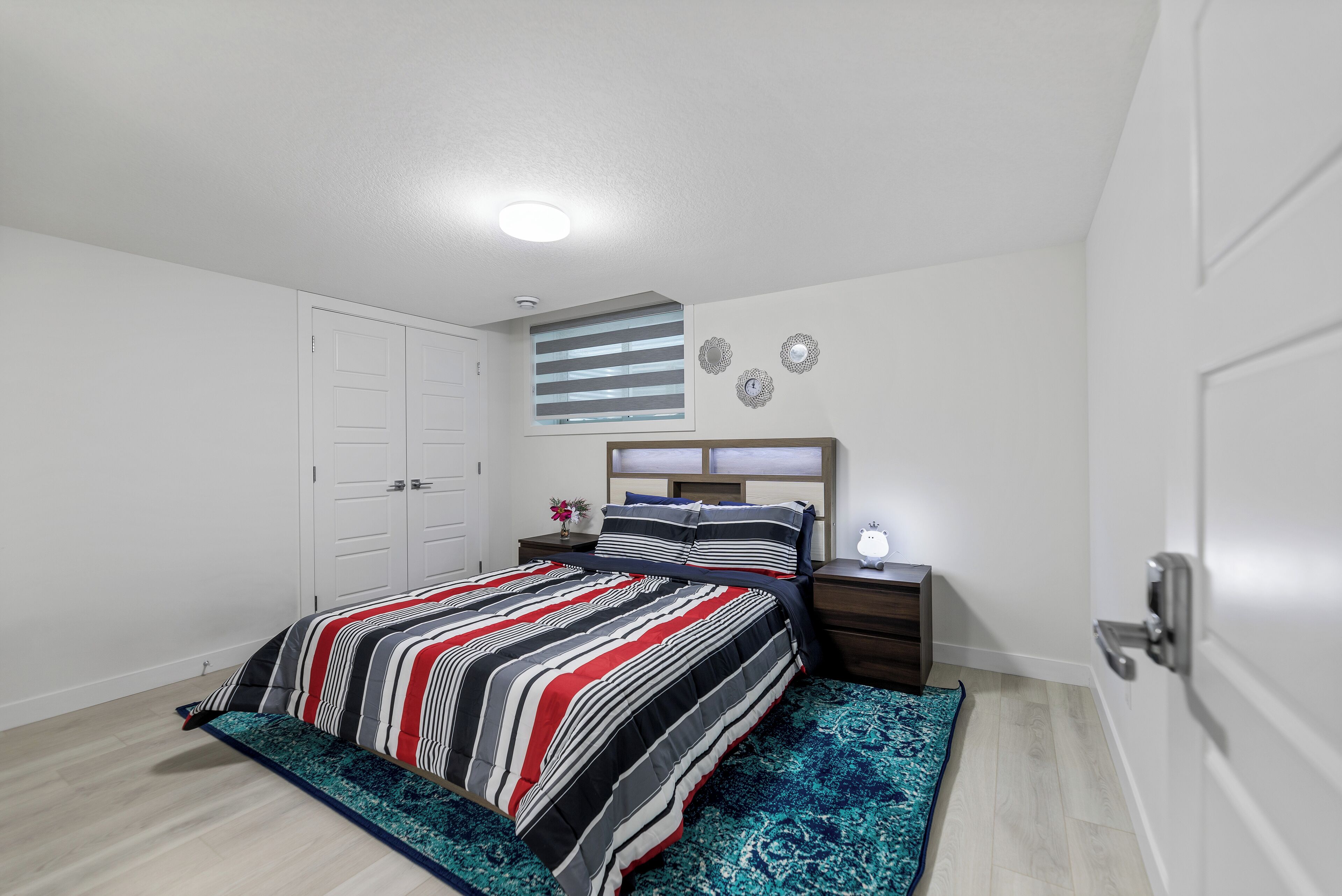 3 chambres, accès au Wi-Fi (inclus), literie fournie
