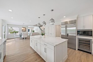 Interior - Beachside Elegance Just a Short Walk from the Ocean (Jupiter)