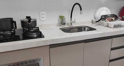 Comfortable beach house