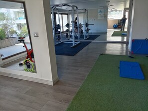 Fitness facility - Apartment in Isla Teja, Valdivia (Valdivia)