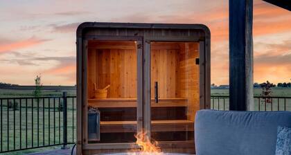 Teton Valley Getaway | Hot Tub, Sauna, BBQ, Fire Pit, & Pet Friendly!