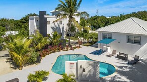 Outdoor pool - Twins Villa - Mellizo B - Charming 2-bedroom villa with AC in Long Bay Hills (Long Bay Hills)