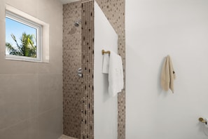 Dusche, Haartrockner