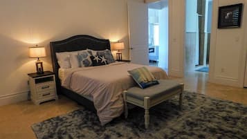4 bedrooms, iron/ironing board, travel crib, free WiFi