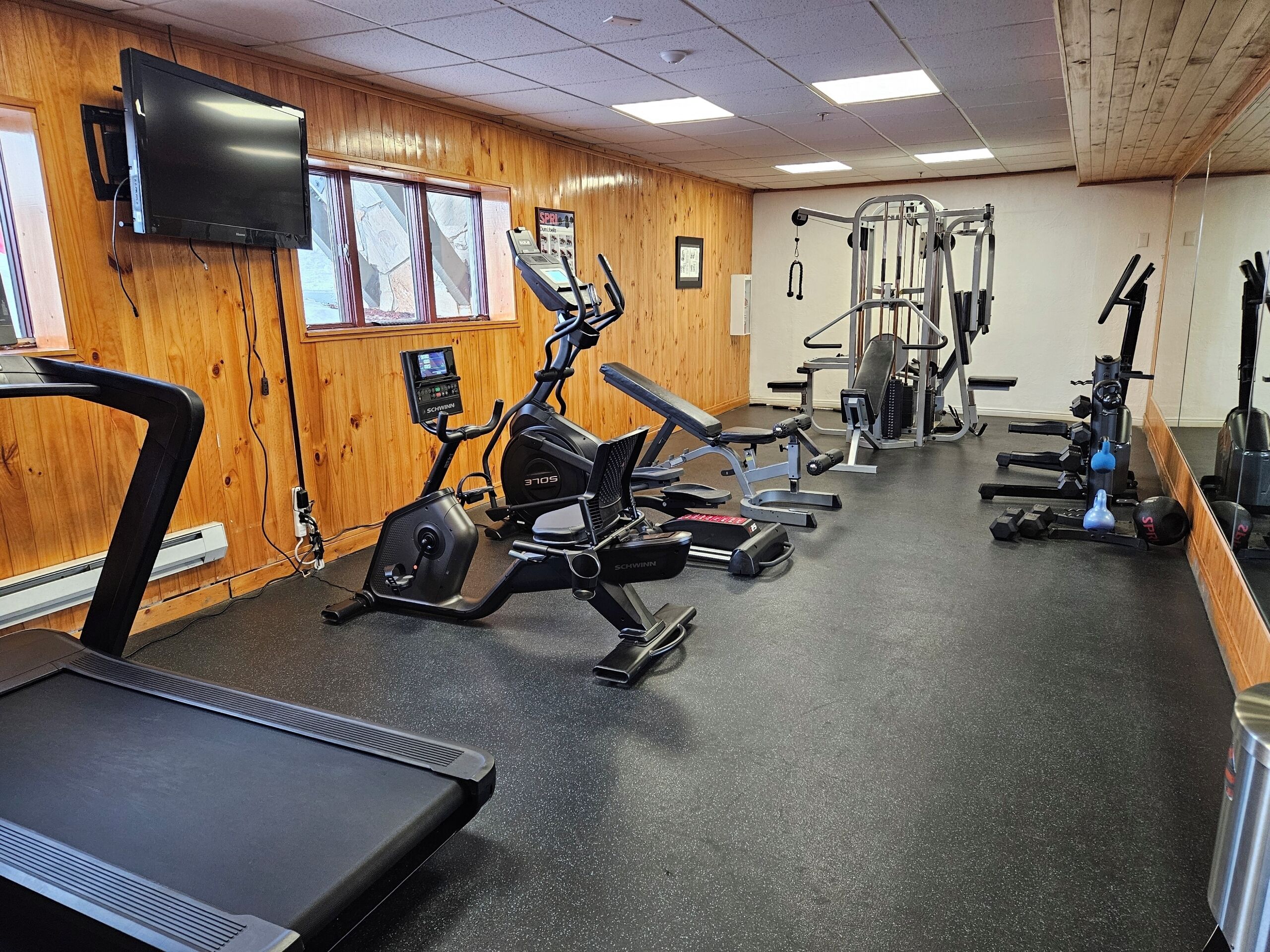 Fitness facility