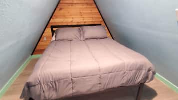 1 soveværelse, skrivebord, strygejern/strygebræt, gratis Wi-Fi