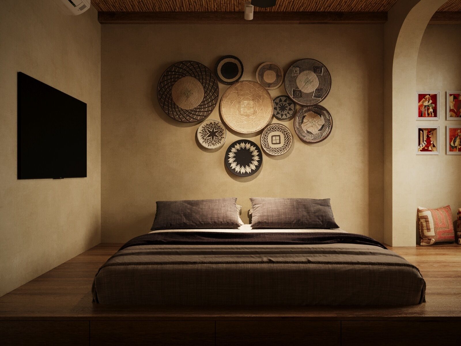 Frette Italian sheets, premium bedding, down duvets, memory-foam beds