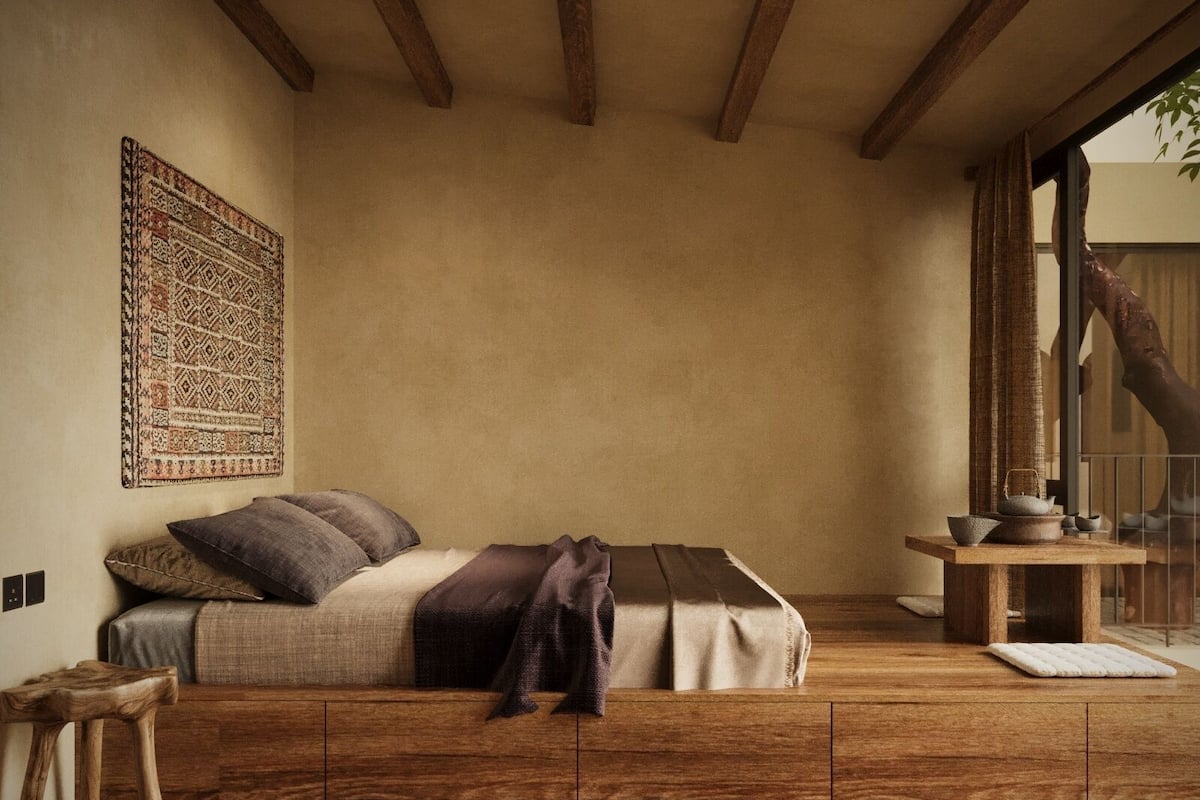 Frette Italian sheets, premium bedding, down duvets, memory-foam beds