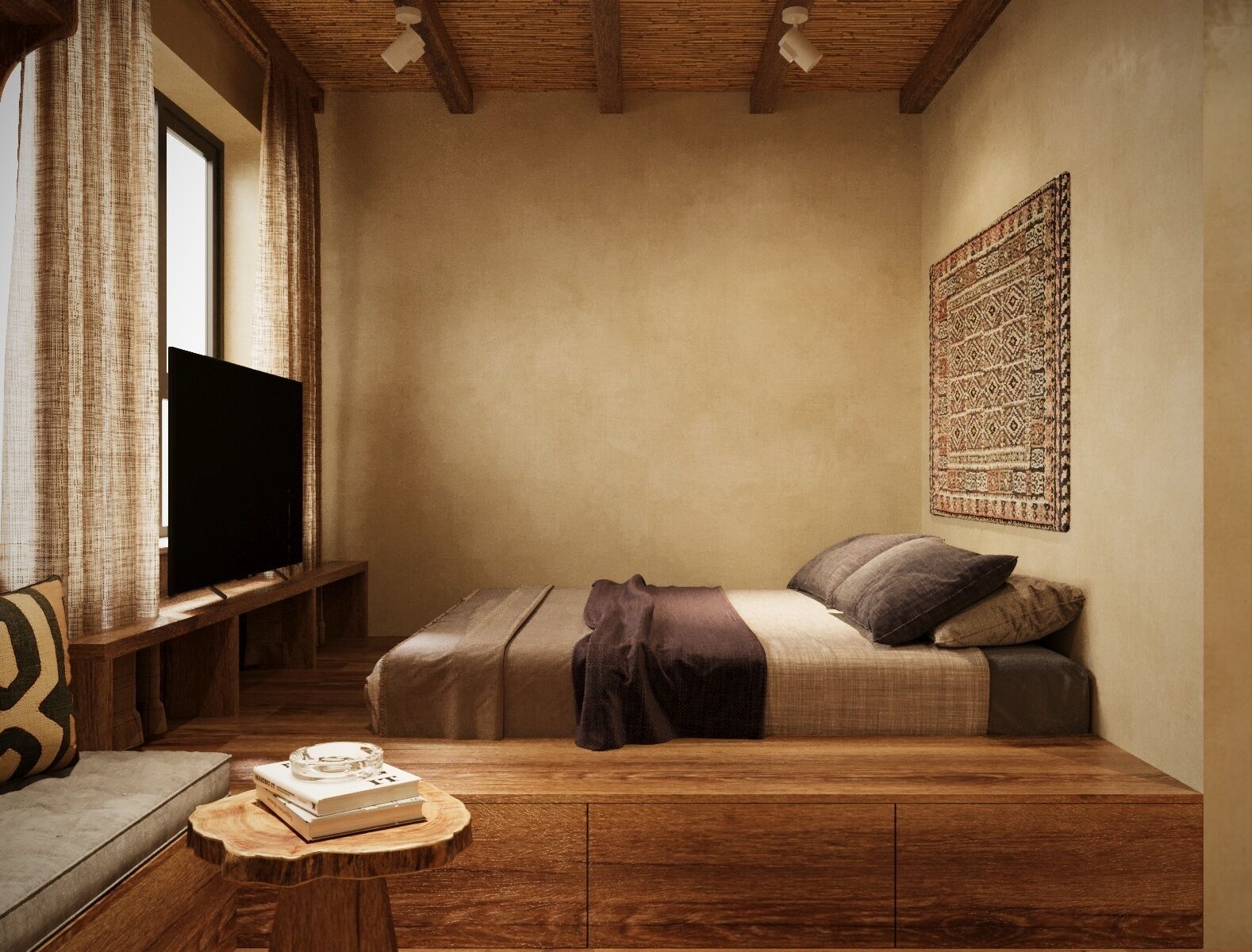 Frette Italian sheets, premium bedding, down duvets, memory-foam beds