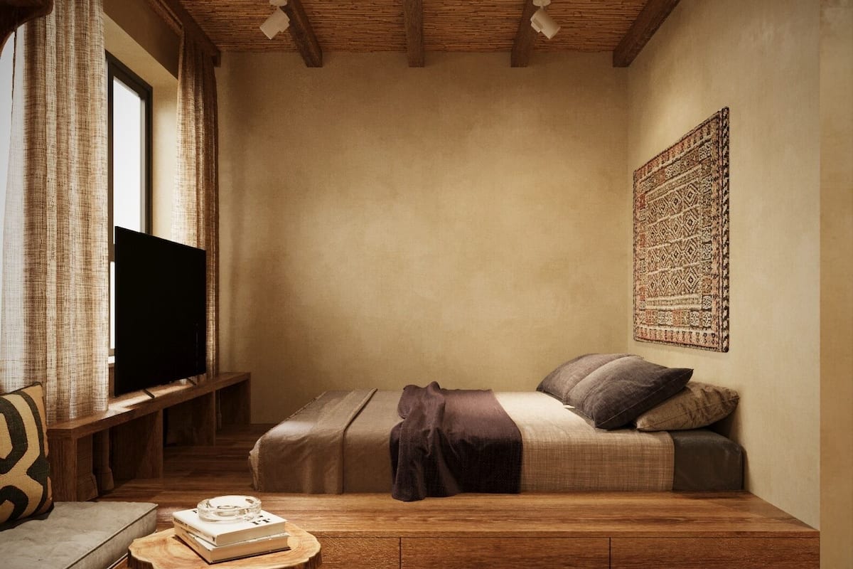 Frette Italian sheets, premium bedding, down duvets, memory-foam beds