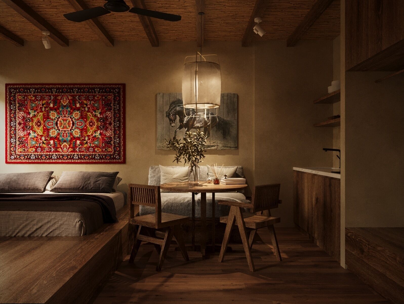 Standard Studio, City View | View from room