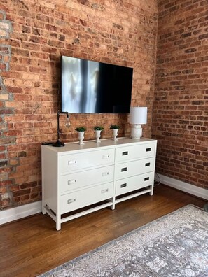Interior - Downtown GVL Loft-Style Condo in Historic Building (Greenville)
