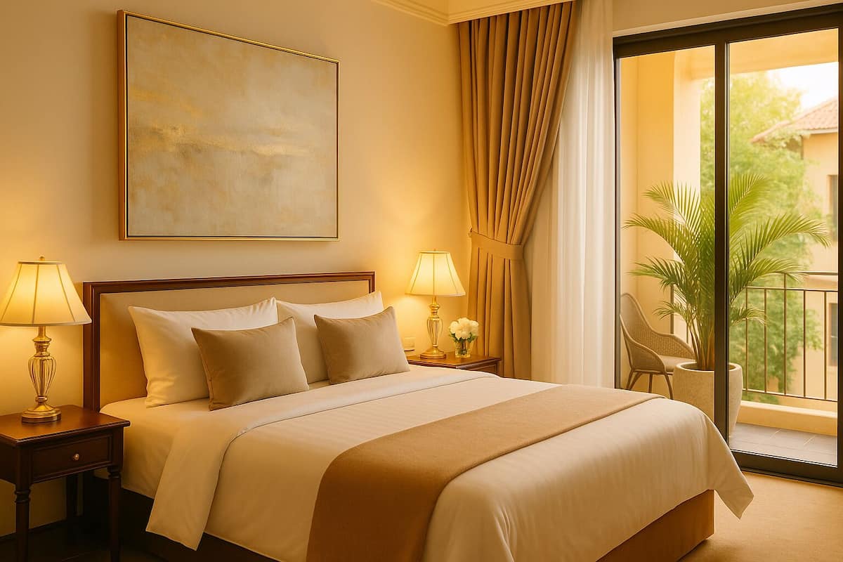 Frette Italian sheets, premium bedding, down duvets, memory-foam beds